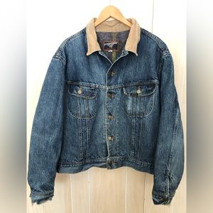 Vintage Storm Rider Mustang Denim Jacket